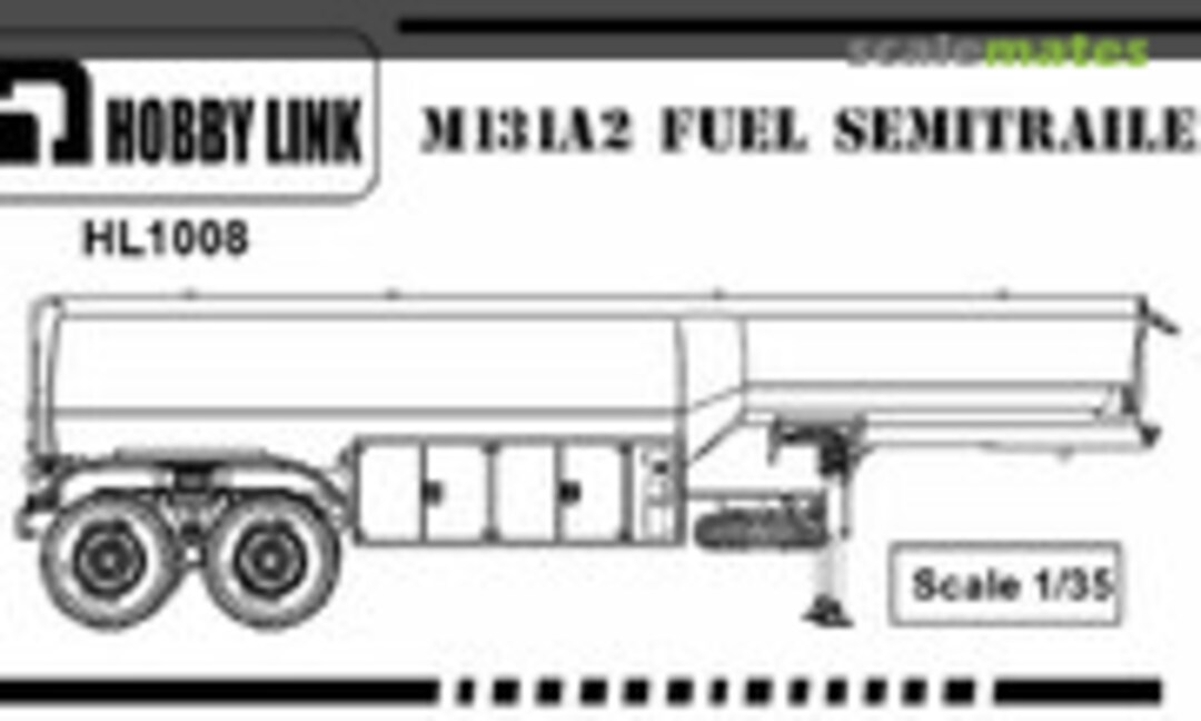 1:35 M131A2 Fuel Semi-Trailer (Hobby Link HL1008)