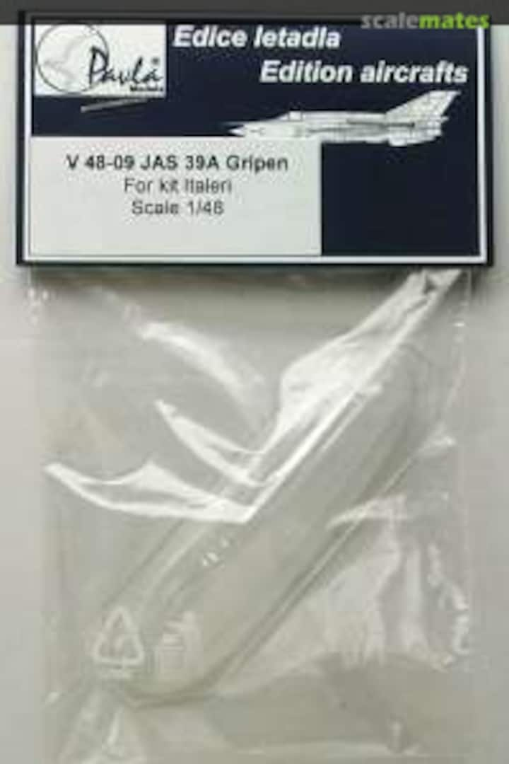 Boxart JAS 39A Gripen Canopy V48-09 Pavla Models