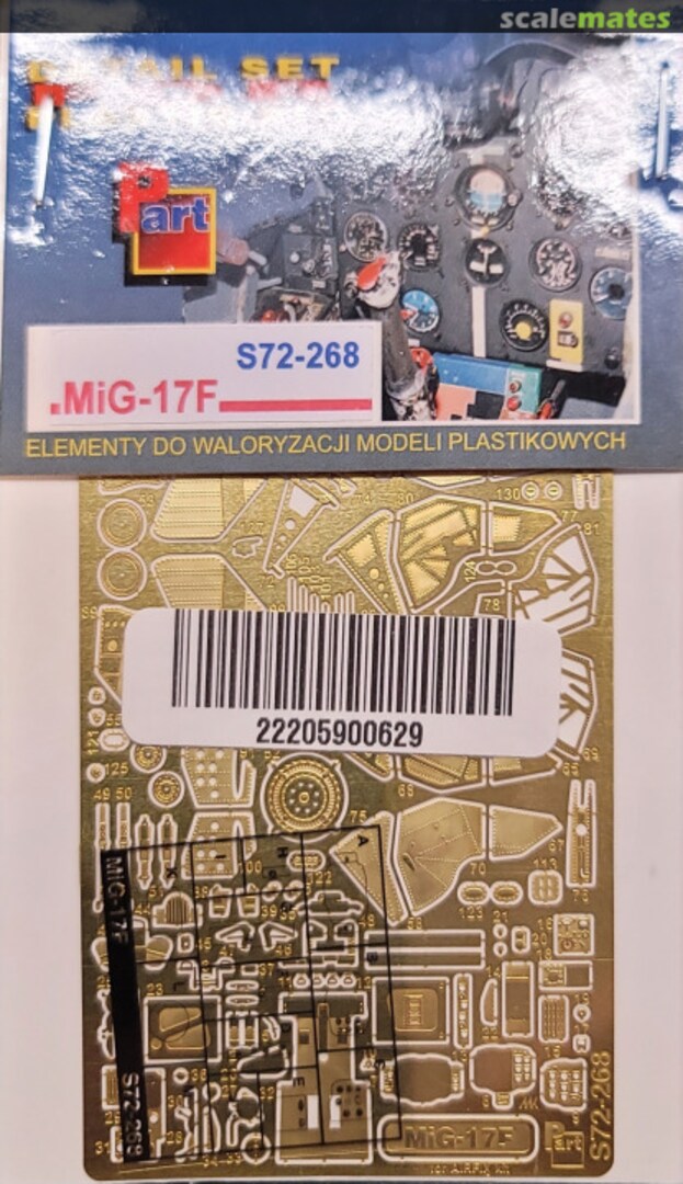 Boxart Mig-17F S72-268 Part