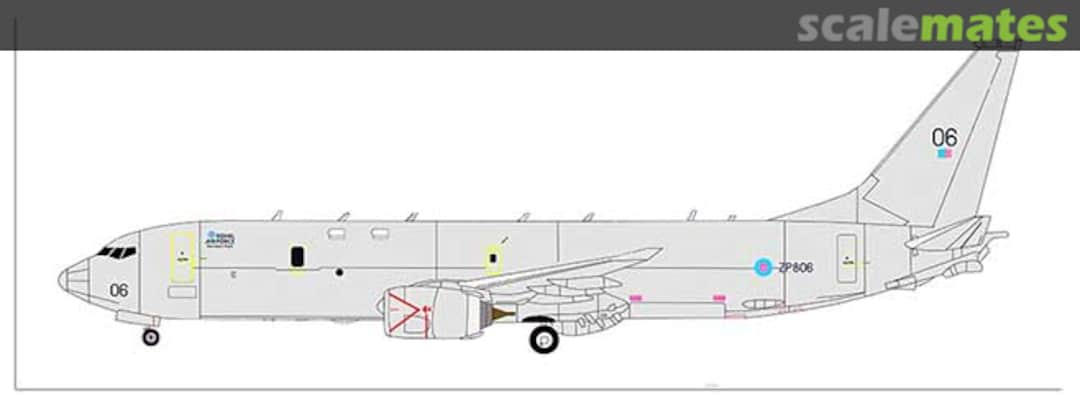 Boxart Boeing Poseidon MRA-1 PJW109R Welsh Models