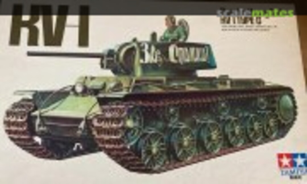 1:35 KV-1 (Tamiya/MRC MT 334)