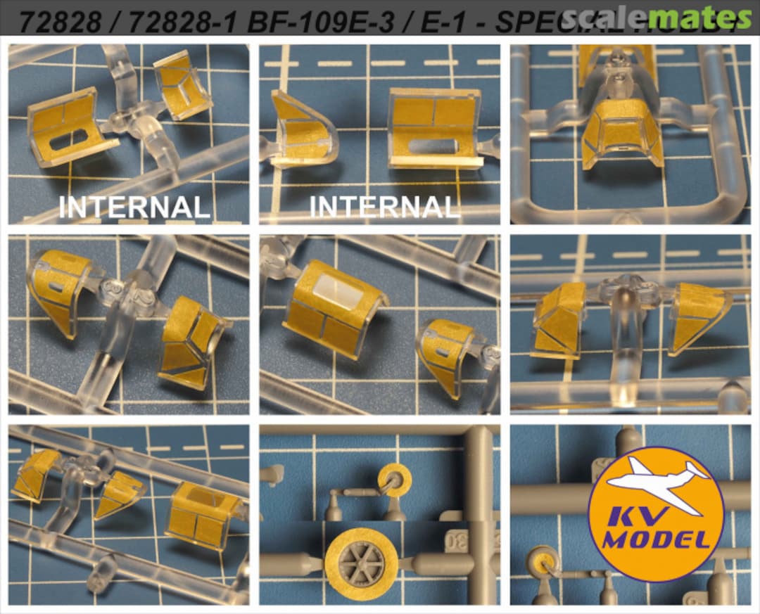 Contents Bf 109E-3 / E-1 72828 KV Models