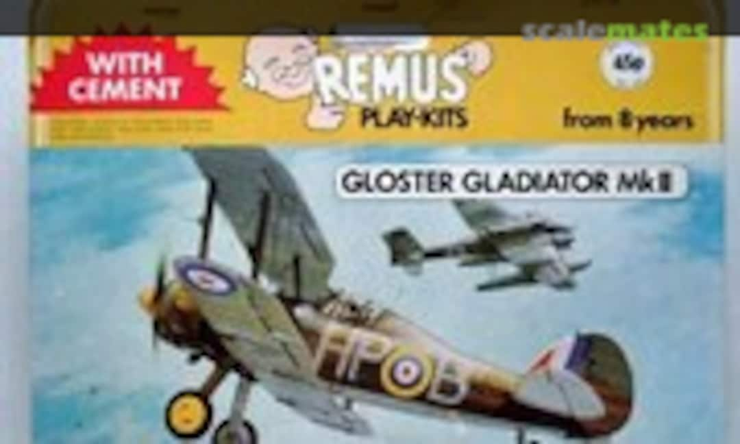 1:72 Gloster Gladiator MkII (Remus Play Kits F429)