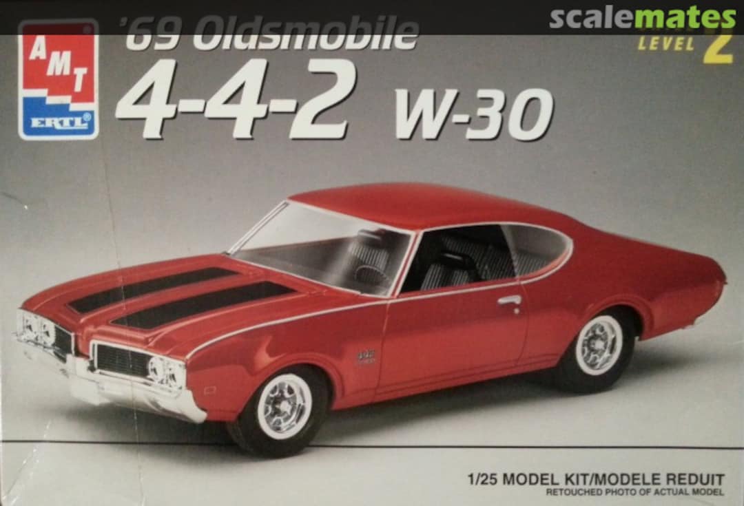 Boxart '69 Oldsmobile 4-4-2 W-30 8232 AMT/ERTL