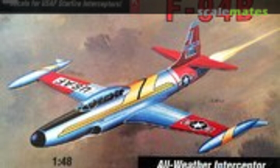 1:48 Lockheed F-94B Starfire (Hobbycraft HC1598)