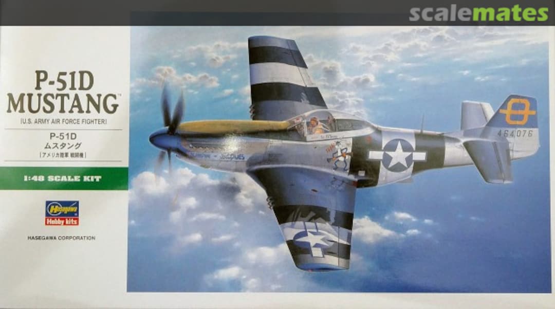 Boxart P-51D Mustang 09130 Hasegawa