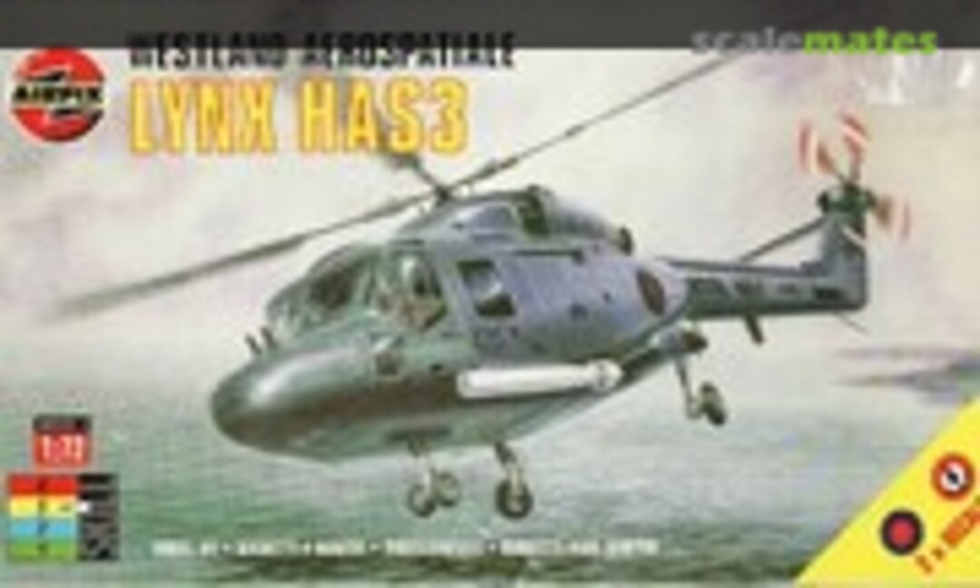 1:72 Westland Aerospatiale Lynx HAS3 (Airfix 03054)