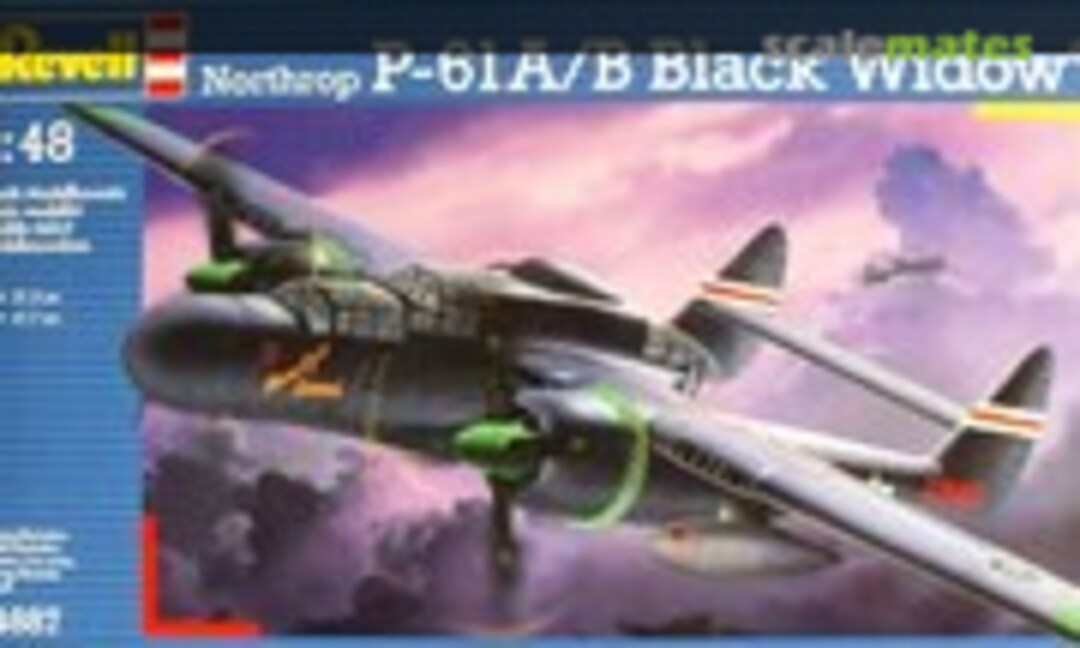 1:48 Northrop P-61A/B Black Widow (Revell 04887)