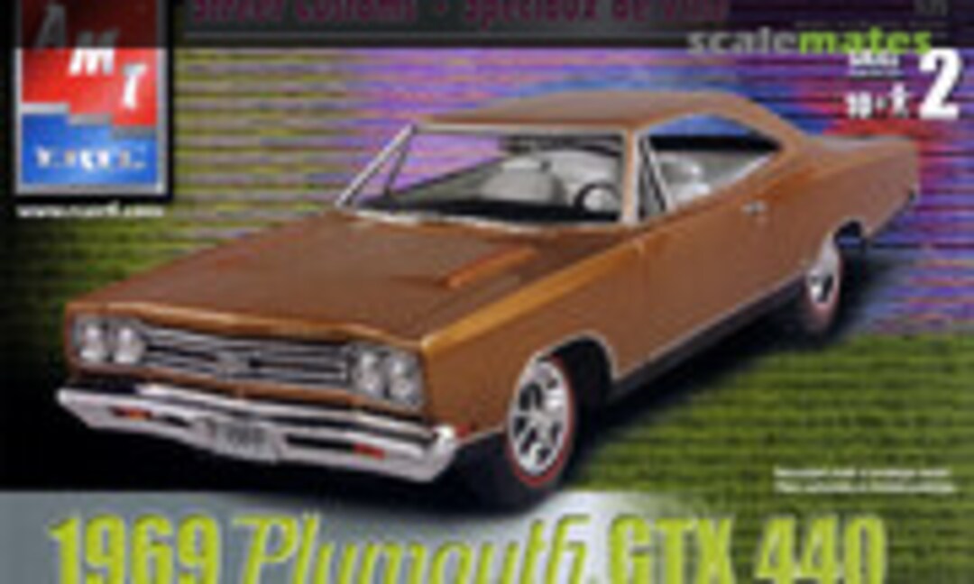 1:25 1969 plymouth gtx 440 (AMT/ERTL 31930)