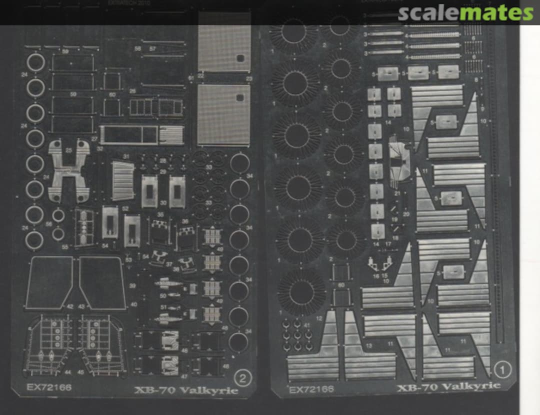 Boxart XB-70 Valkyrie EX 72166 Extratech