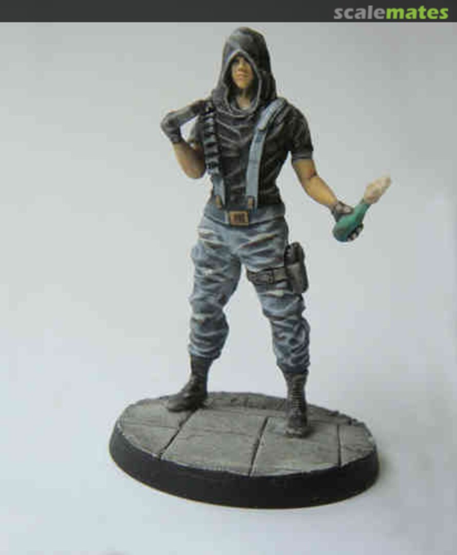 Boxart Jimmy NYD-S006 Not Yet Dead Miniatures