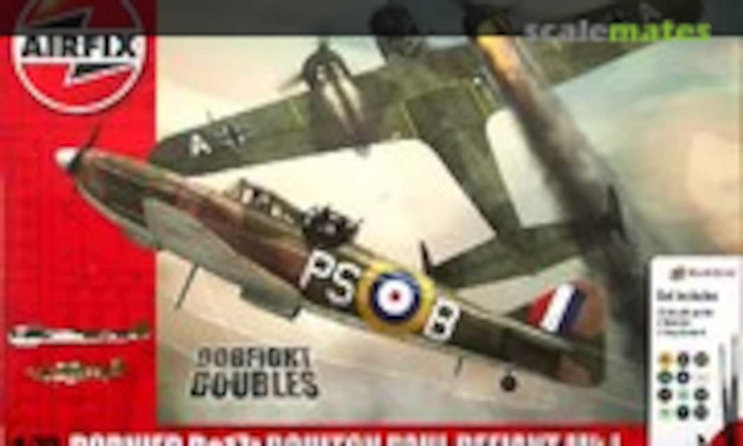 1:72 Dornier Do17Z &amp; Boulton Paul Defiant Mk.I (Airfix A50170)