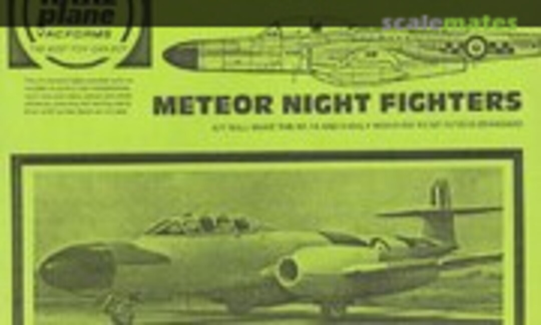 1:72 Meteor Night Fighters (RarePlane )