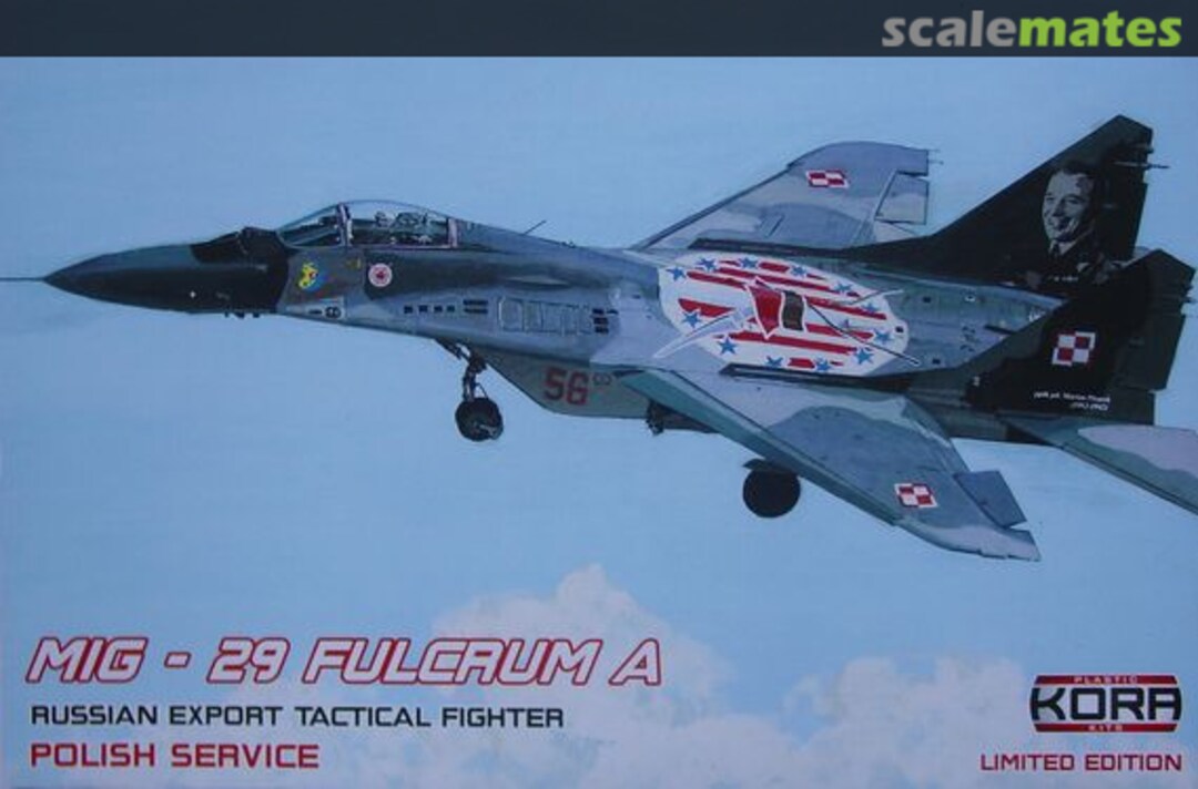 Boxart MiG-29 Fulcrum A KPK48002 Kora Models