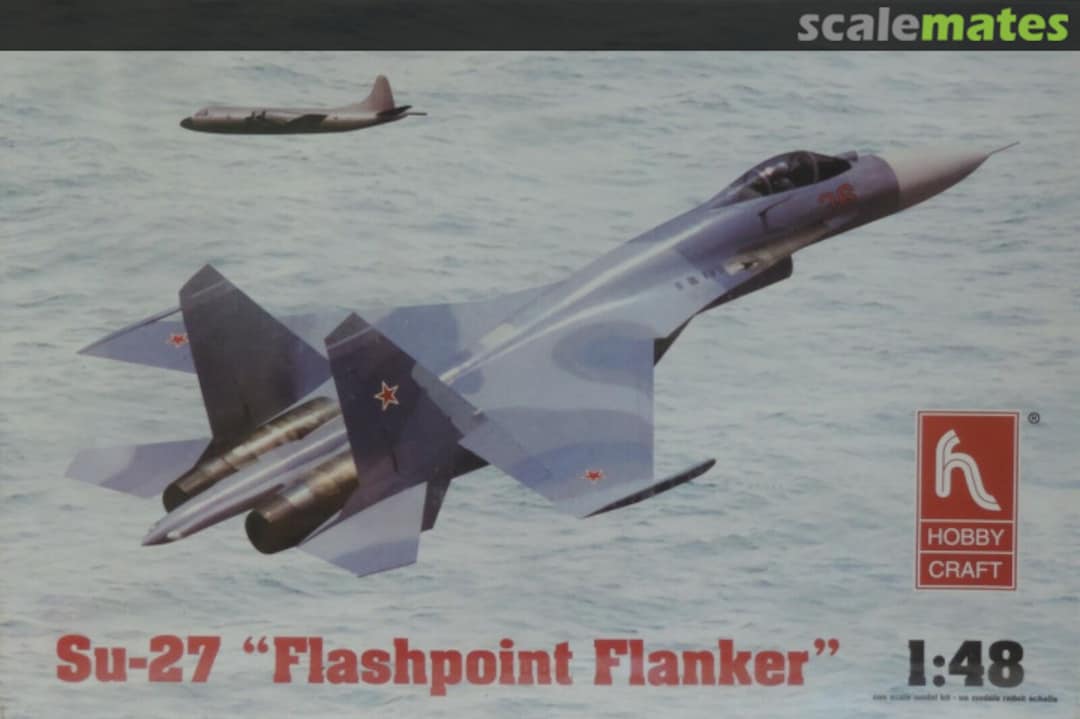 Boxart Su-27 "Flashpoint Flanker" HC1824 Hobbycraft