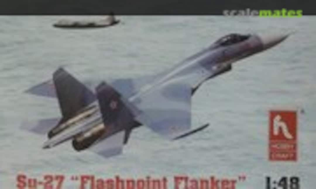 1:48 Su-27 &quot;Flashpoint Flanker&quot; (Hobbycraft HC1824)