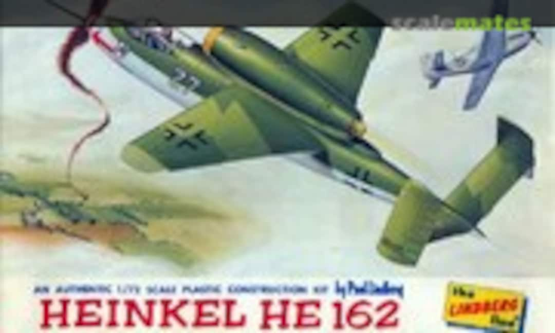 1:72 Heinkel He 162 (Lindberg 581-50)