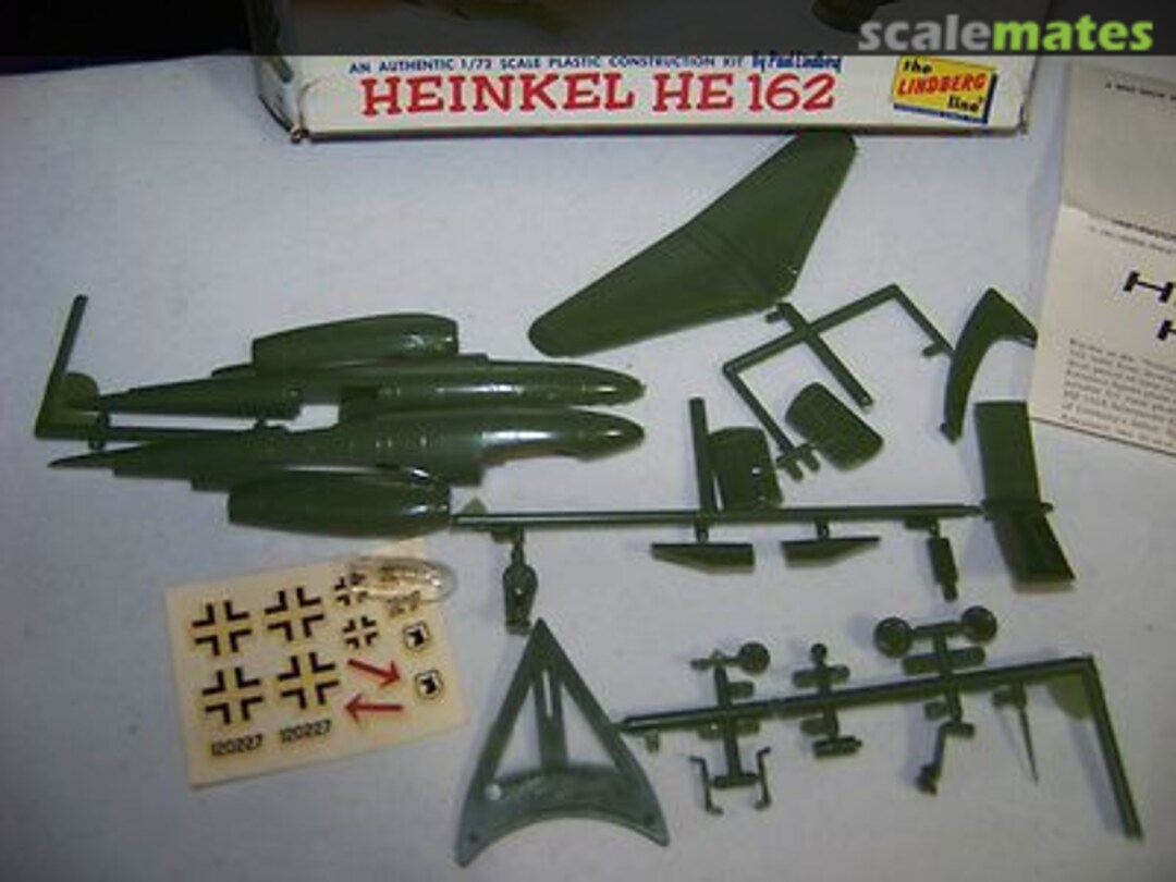 Contents Heinkel He 162 581-50 Lindberg