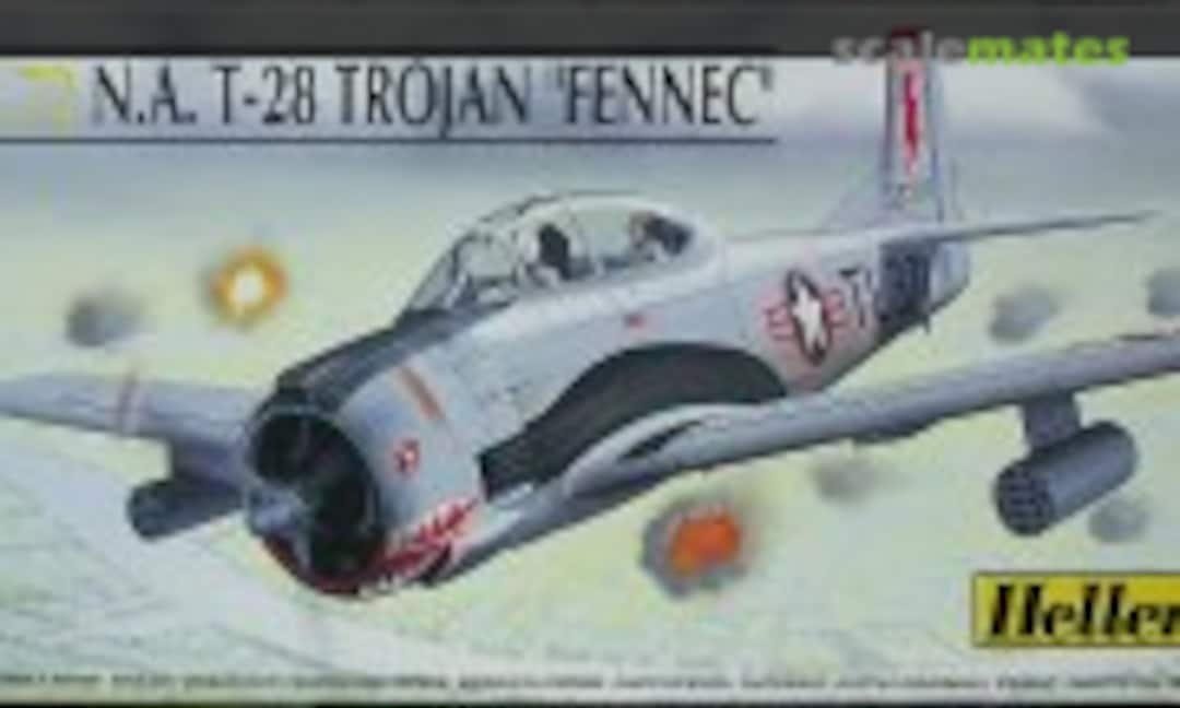 1:72 N.A. T-28 Trojan &quot;Fennec&quot; (Heller 80279)