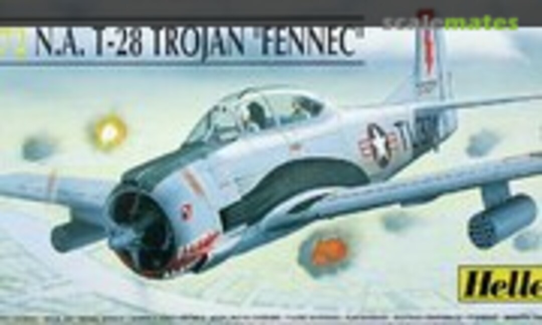 1:72 N.A. T-28 Trojan &quot;Fennec&quot; (Heller 80279)