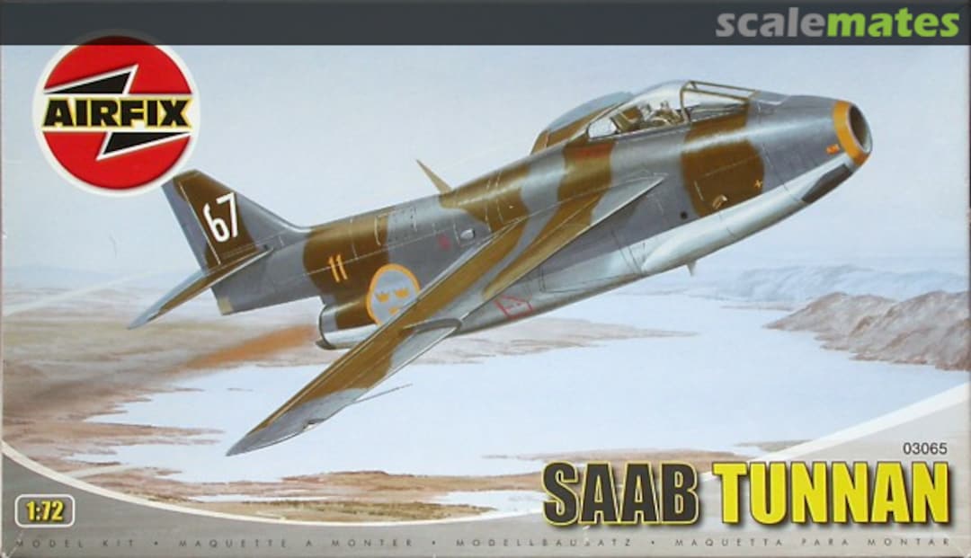 Boxart Saab Tunnan 03065 Airfix