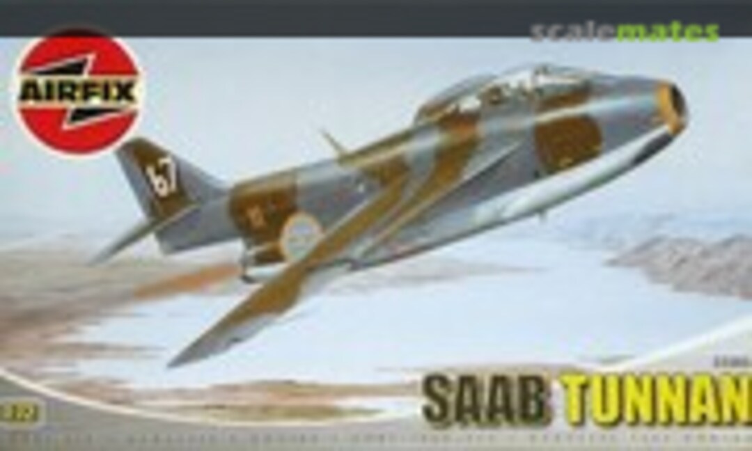 1:72 Saab Tunnan (Airfix 03065)