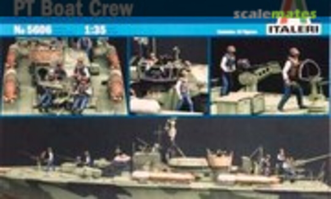 1:35 PT Boat Crew (Italeri 5606)