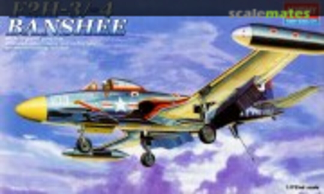 1:72 F2H-3/-4 Banshee (Academy 1626)