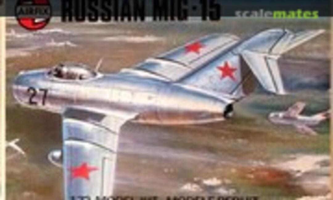 1:72 Russian MiG-15 (Airfix 61017-3)