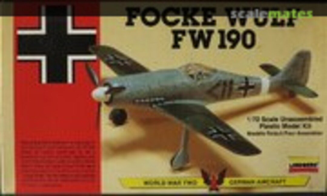 1:72 Focke Wulf FW190 (Lindberg 70582)