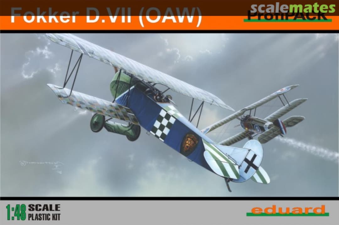 Boxart Fokker D.VII (OAW) 8131 Eduard