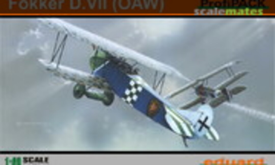 1:48 Fokker D.VII (OAW) (Eduard 8131)