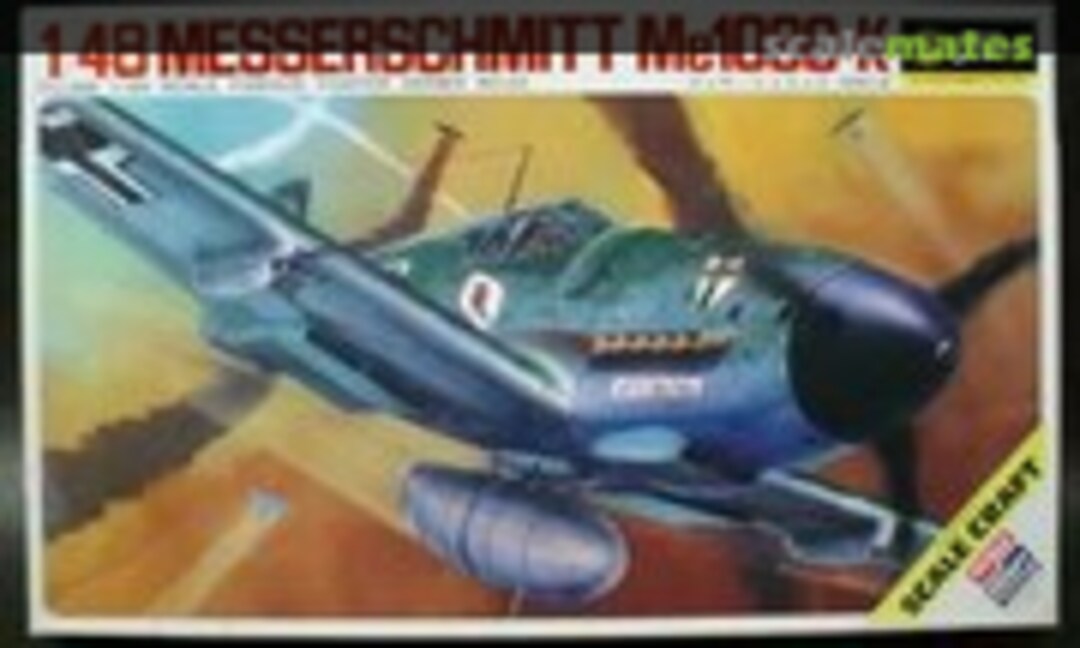 1:48 Messerschmitt Me109G-K (Fujimi/Scale Craft 5A22-600)