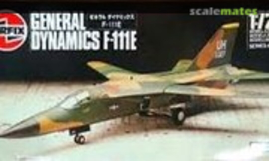 1:72 General Dynamics F-111E (Airfix/Gunze GX-101)