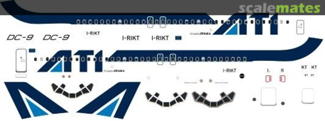 Boxart ATI DC9 CA144-046 Classic Airlines