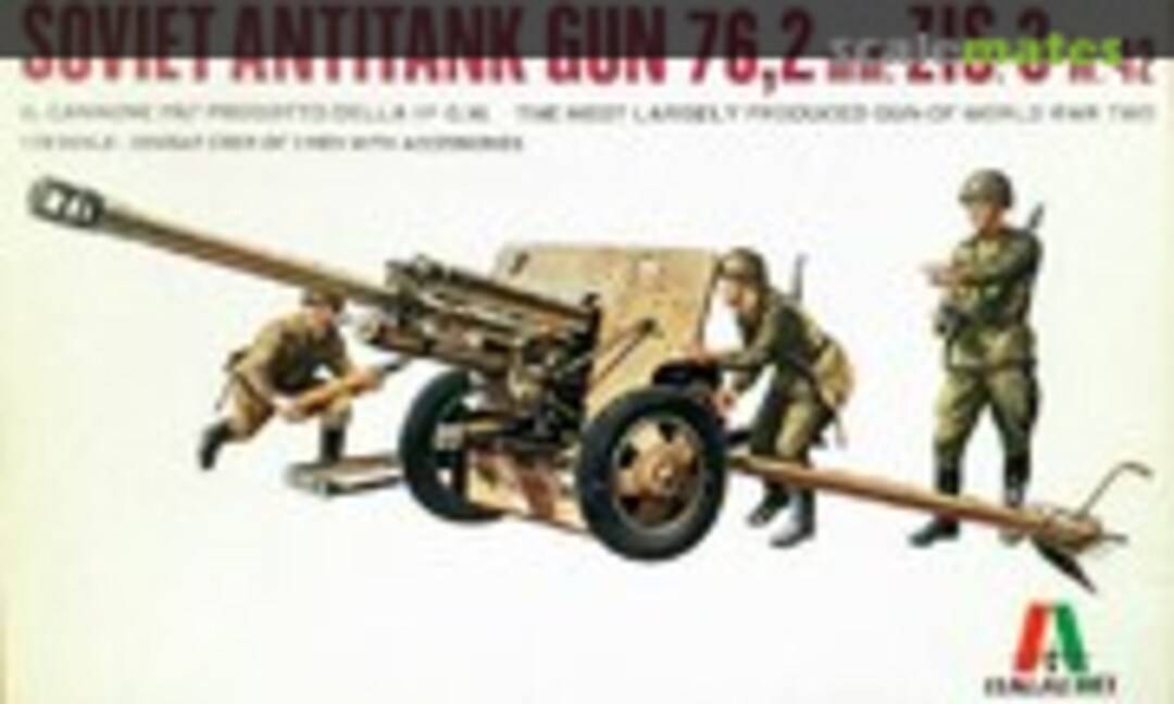 1:35 Soviet Antitank Gun 76,2mm Zis3 m42 (Italaerei 302)