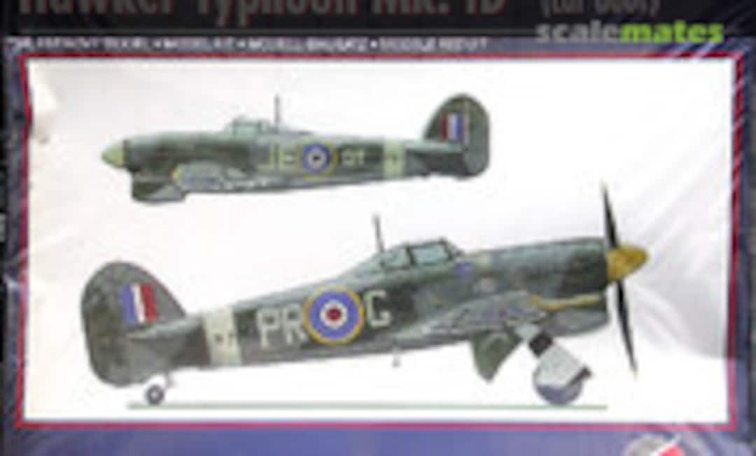 1:72 Hawker Typhoon Mk.IB (Pavla Models 72044)