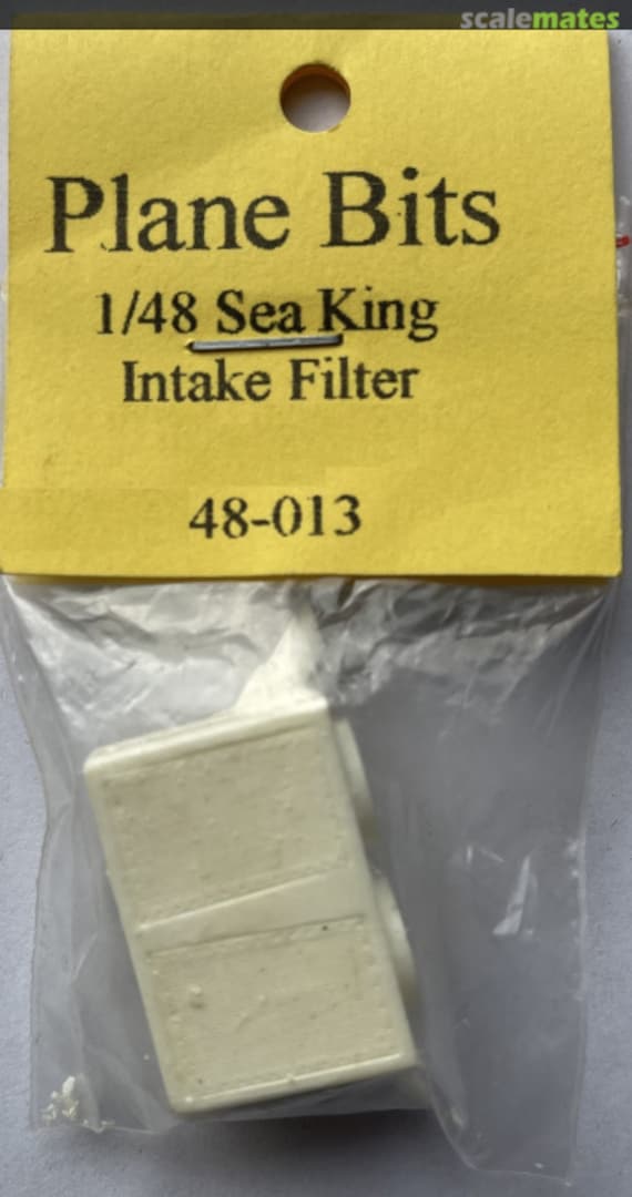 Boxart Sea King Intake Filter 48-013 Plane Bits