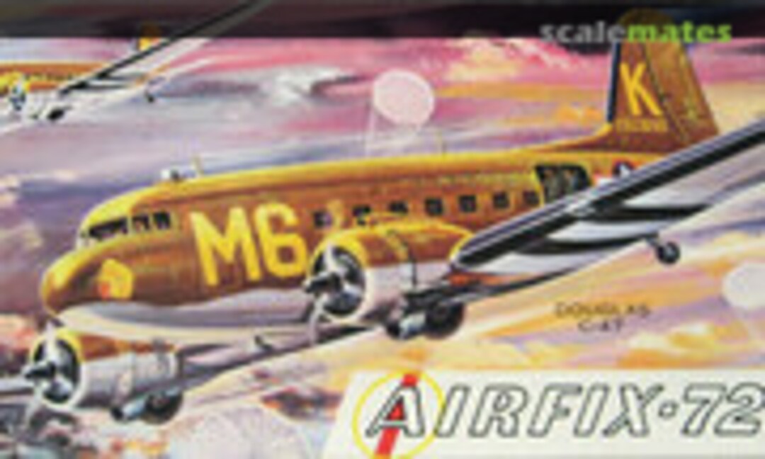 1:72 Douglas C-47 (Airfix Corporation of America 2-98)