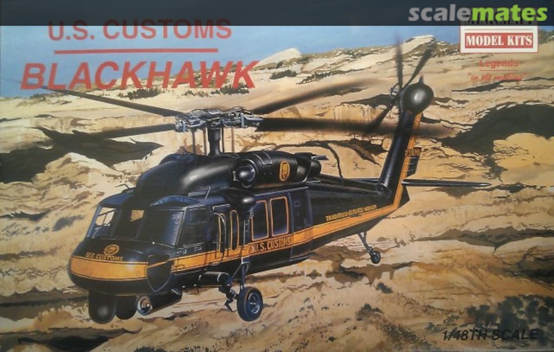 Boxart Sikorsky UH-60L Black Hawk 11629 Minicraft Model Kits