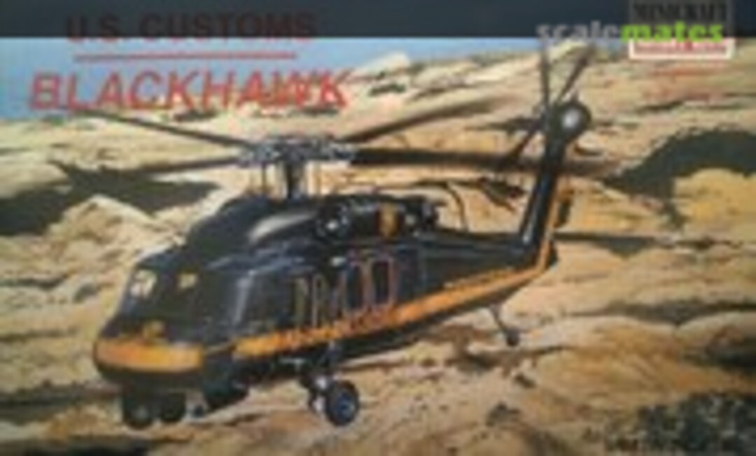 1:48 Sikorsky UH-60L Black Hawk (Minicraft Model Kits 11629)