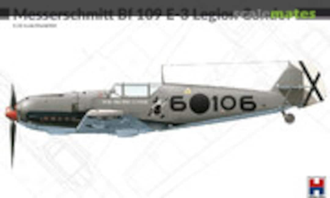 1:32 Messerschmitt Bf 109E-3 Legion Condor (Hobby 2000 32009)