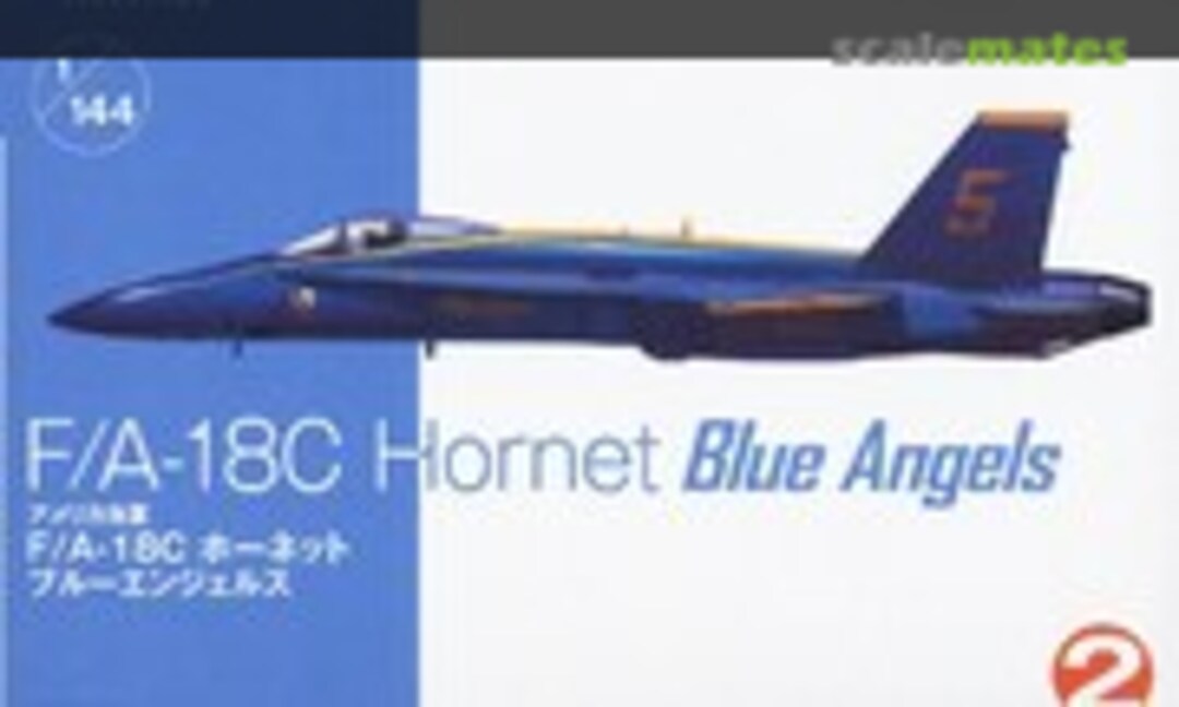 1:144 F/A-18C Hornet Blue Angels (Platz FC-23)