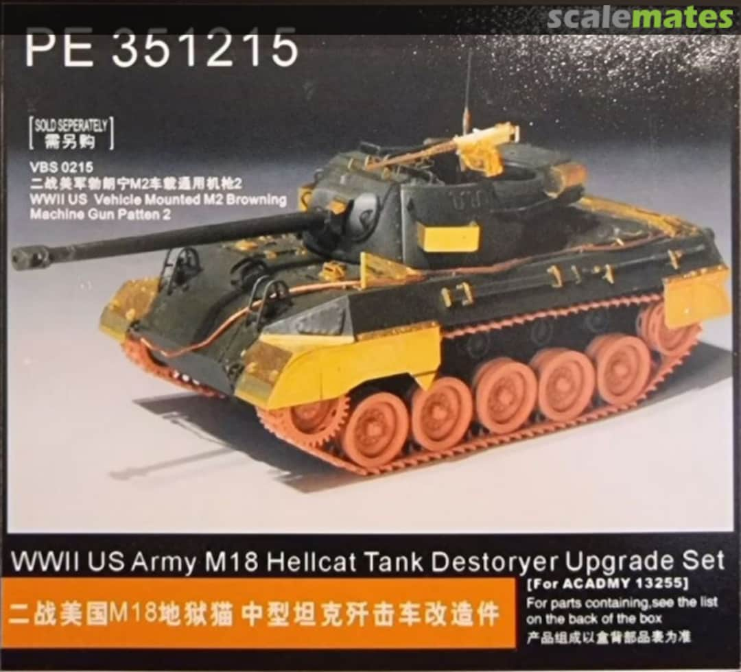 Boxart M18 Hellcat Tank Destoryer Upgrade Set PE351215 Voyager Model