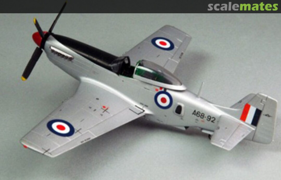 Boxart Mustang Conversion - RAAF PR CA-18 Mk. 21/23 RRR72120 Red Roo Models