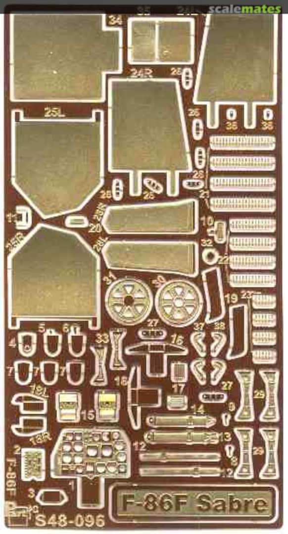 Boxart F-86F Sabre S48-096 Part