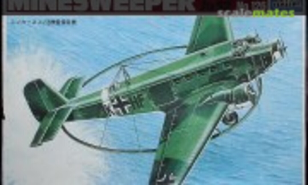 1:72 Minesweeper Ju 52 (Italeri 126)