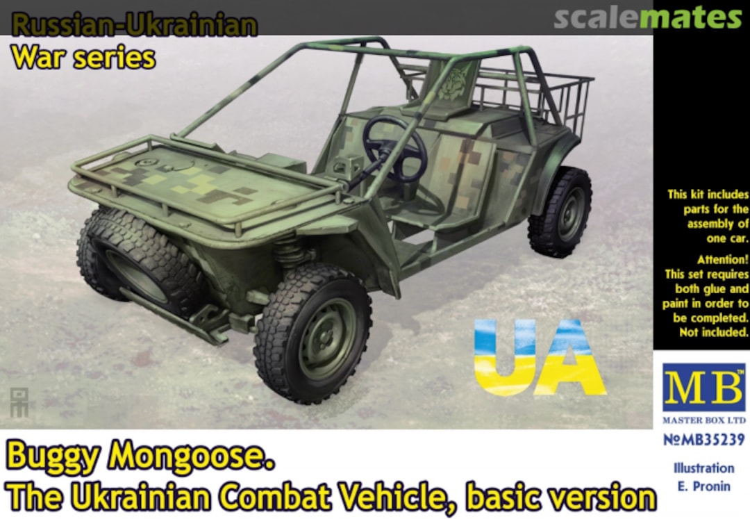 Boxart Buggy Mongoose MB35239 Master Box