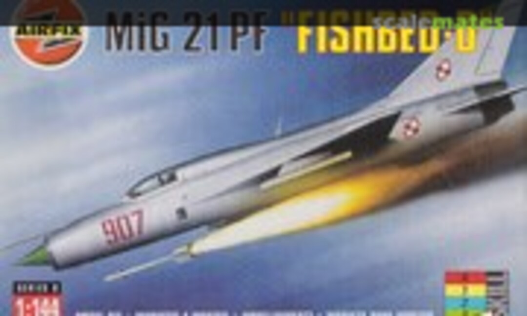 1:144 MiG-21PF Fishbed-D (Airfix 00101)