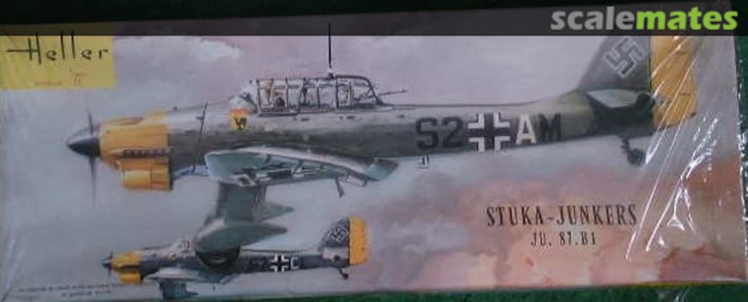 Boxart Stuka-Junkers Ju, 87,B1 388 Heller